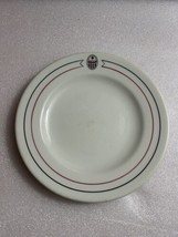 Vtg MERCY HOSPITAL Mayer China restaurant ware cafeteria plate 1950s/60s salad - £10.89 GBP