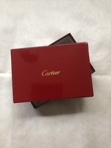 Cartier box rectangle small empty red - $14.84