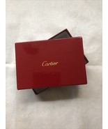 Cartier box rectangle small empty red - £11.89 GBP