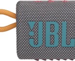Gray Jbl Go 3: Portable Speaker With Bluetooth, Built-In Battery, Waterp... - $51.93