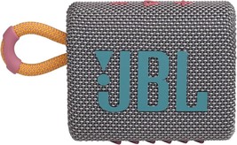Gray Jbl Go 3: Portable Speaker With Bluetooth, Built-In Battery, Waterproof And - £51.08 GBP