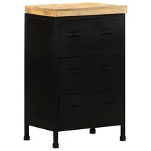 Sideboard 18.5&quot;x13.8&quot;x29.9&quot; Rough Mango Wood - $216.99