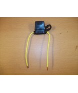 HHF Bussmann inline fuse holder with cove for atc fuse 16 gauge, 20 amp  - $74.17 MXN