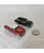 Two 1955 55 CHEVY CHEVROLET NOMAD WAGON PROJECT 1:64 SCALE - £14.50 GBP
