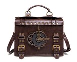  pu leather steampunk industrial retro handbag large capacity hasp female shoulder thumb155 crop