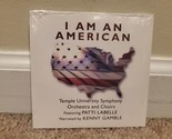 Temple University Symphony/Patti Labell - Je suis un Américain (CD) Nouveau - £18.96 GBP