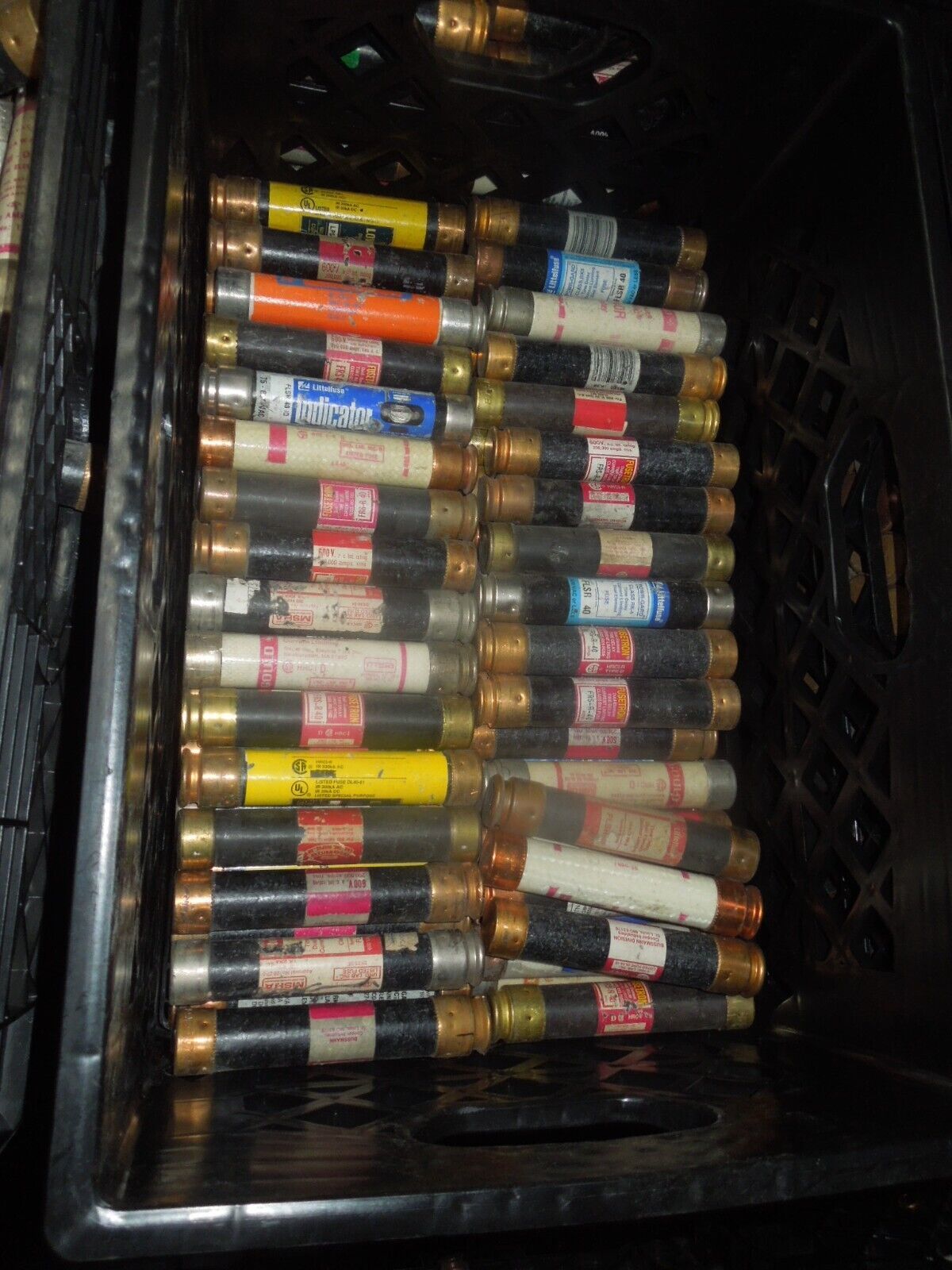 40A 600V Class R Fuses Various Brands Used - $15.00
