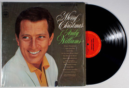 Andy Williams - Merry Christmas (1965) Vinyl LP • Silver Bells, Holiday - £23.46 GBP