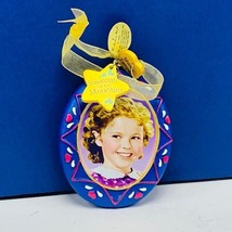 Shirley Temple Christmas ornament Danbury Mint holiday Susannah of the Mounties - £19.40 GBP