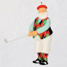 Hallmark 2019 Good Looking Golfer Santa Clause Christmas Golf Keepsake Ornament - £11.24 GBP