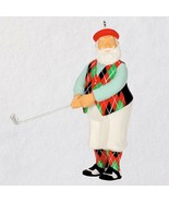 Hallmark 2019 Good Looking Golfer Santa Clause Christmas Golf Keepsake O... - £11.12 GBP