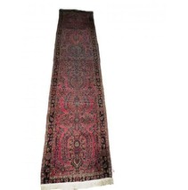 3x12 Authentic Hand-Knotted Antique Runner B-74999 - £736.68 GBP
