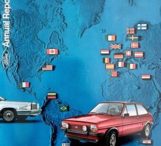 Ford Motor Company 1979 Annual Report Booklet Vintage Automobilia LGMAG - $32.50 Ford Motor Company 1979 Annual Report Booklet Vintage Automobilia LGMAG - $32.50