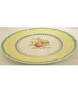 VILLEROY &amp; BOCH FRENCH GARDEN VALENCE MALUS SYLVESTRIS 10&quot; DINNER PLATE - £12.83 GBP