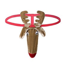 Sexy Raindeer Mankini With Suspenders - $183.92 MXN+