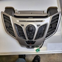 11 12 13 Ford Fiesta oem radio stereo head unit control panel - £80.59 GBP