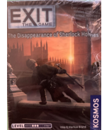 EXIT: The dissapearance of Sherlock Holmes /Boardgame - $167.07 MXN