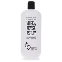 Alyssa Ashley Musk Perfume By Houbigant Shower Gel 25.5 oz - £33.06 GBP
