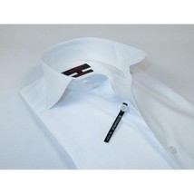 Men's Axxess Turkey Shirt 100% Egyptian Cotton 224-04 French Cuffs White image 3