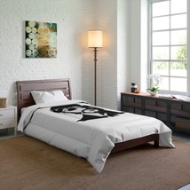 RINGO STARR Beatles Black White Throw Blanket Unique Home Bedroom Decor Music Gi - £109.16 GBP+