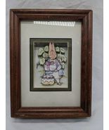 Peter The Rabbit Shadowbox 6 1/2 X 7 1/2&quot; Picture Frame - $20.81 CAD