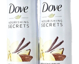 2 Pack Dove Nourishing Secrets Indulging Ritual Dry Spray 48h Antiperspi... - $33.99