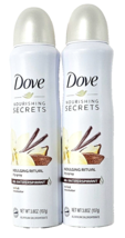 2 Pack Dove Nourishing Secrets Indulging Ritual Dry Spray 48h Antiperspirant... - £27.10 GBP