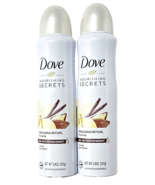 2 Pack Dove Nourishing Secrets Indulging Ritual Dry Spray 48h Antiperspi... - £26.85 GBP