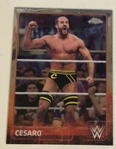 Cesaro  2015 Topps Chrome WWE Card #14 - $1.97