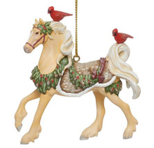TRAIL OF PAINTED PONIES Landing Spot Ornament~2.95&quot; Tall~Cardinals, Spot... - £18.90 GBP