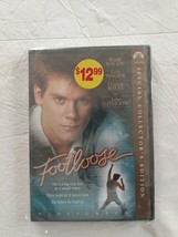 Footloose (Widescreen Special Collector&#39;s Edition DVD) Kevin Bacon, Lithgow New - £6.98 GBP