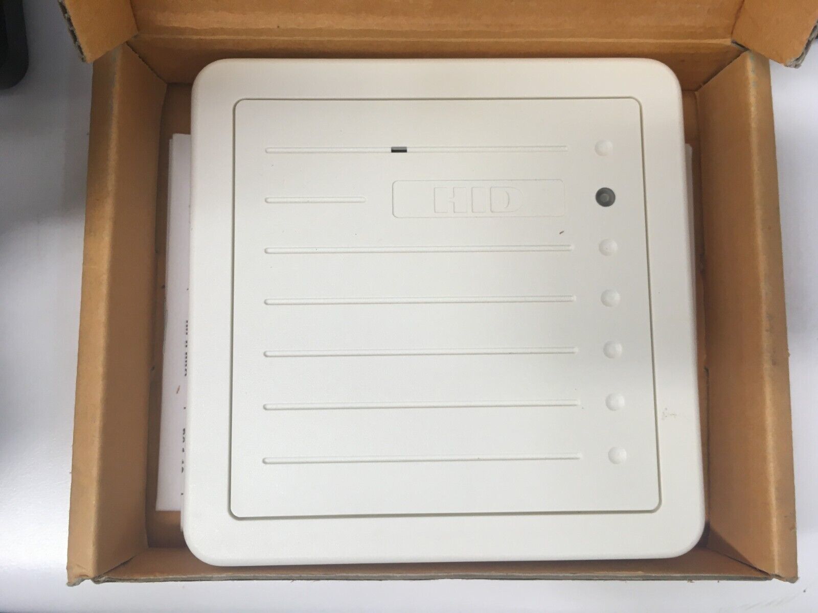 HID ProxPro proximity reader model 5355ABN00 used in box beige - $33.77