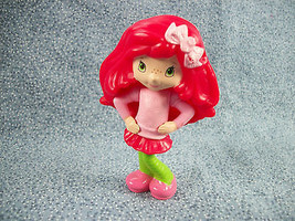 Strawberry Shortcake Swivel Hips McDonald&#39;s 2010 Happy Meal Toy 3&quot; - £1.43 GBP