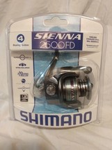 Shimano Sienna 2500FD Fishing Spinning Reel, New Sealed - £27.48 GBP