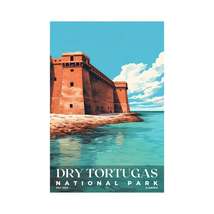 Dry Tortugas National Park Poster | S07 - £26.54 GBP+