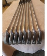 TZ GOLF - VINTAGE RARE Ping Original &quot;Cat&quot; EYE Black Dot 3-PW, 8 Iron Se... - $138.97
