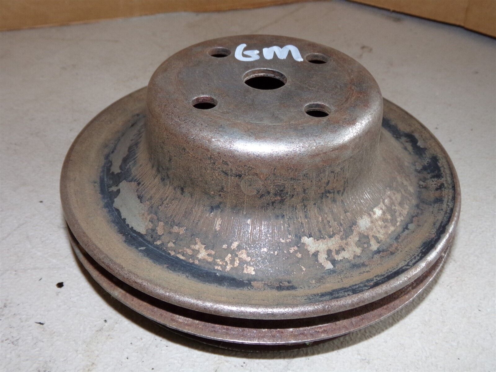 1970 - 81 Chevrolet Camaro Water Pump Pulley 35168UAA OEM SB 71 72 73 74... - $67.49