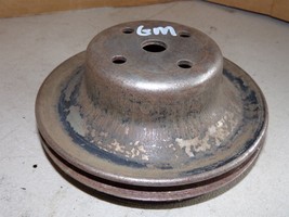 1970 - 81 Chevrolet Camaro Water Pump Pulley 35168UAA OEM SB 71 72 73 74... - €58,61 EUR