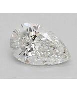 0.52 Ct PEAR Cut IGI CERTIFIED LAB GROWN CVD Diamond G Color VVS2 Clarity - $313.74 CAD