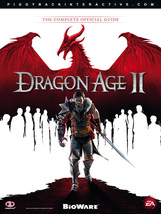 Dragon Age II Book Bioware [Softcover, Complete Official Guide, 2011]; Paperback - £7.97 GBP