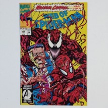 Web Of Spider-Man 101 Marvel Comics 1992 VF Maximum Carnage Venom - £3.95 GBP