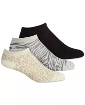 Womens Low Cut Socks 3 Pair Pack Animal Print Asst JENNI 16.99 - NWT - £1.40 GBP