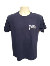 Twist & Shake The Original Ice Cream Factory Adult Medium Blue TShirt - $14.85