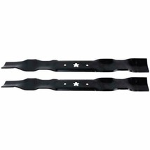 2 Mower Mulching Blade Set for 42&quot; Deck Craftsman LT1000 LT2000 LT3000 YT4000 - £29.78 GBP