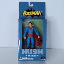 DC Direct Batman Hush SUPERMAN Red Eyes Green Veins Jim Lee Figure New S... - $41.57