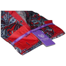 Men Shirt J.Valintin Turkey Usa Egyption Cotton Axxess Style 5406-04 Red image 8