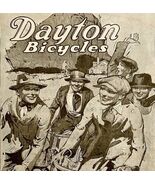 1920 Dayton Bicycles Advertisement Transportation Davis Sewing Co Epheme... - $396.42 MXN