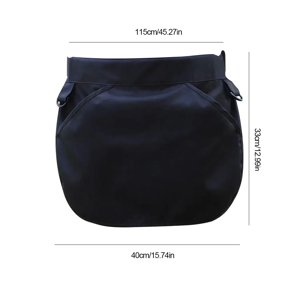 Portable Waist Belt Bag Professional Tool Bag Pouch  Belt Leather Tool M... - £48.71 GBP