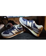 New Balance Women&#39;s 574 V2 Season Sneaker SIZE 7 US WL574VJ2 Blue Pink - $735.74 MXN