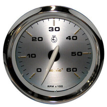 Faria Kronos 4&quot; Tachometer - 6,000 RPM (Gas - Inboard &amp; I/O) - £93.18 GBP